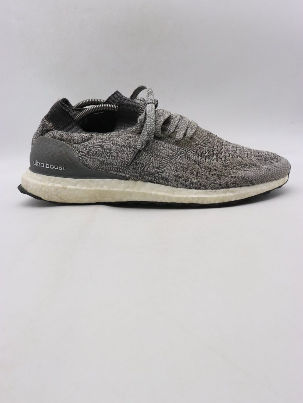 Adidas UltraBoost Uncaged Men's Size 12 Gray Running Athletic Sneakers DA9159